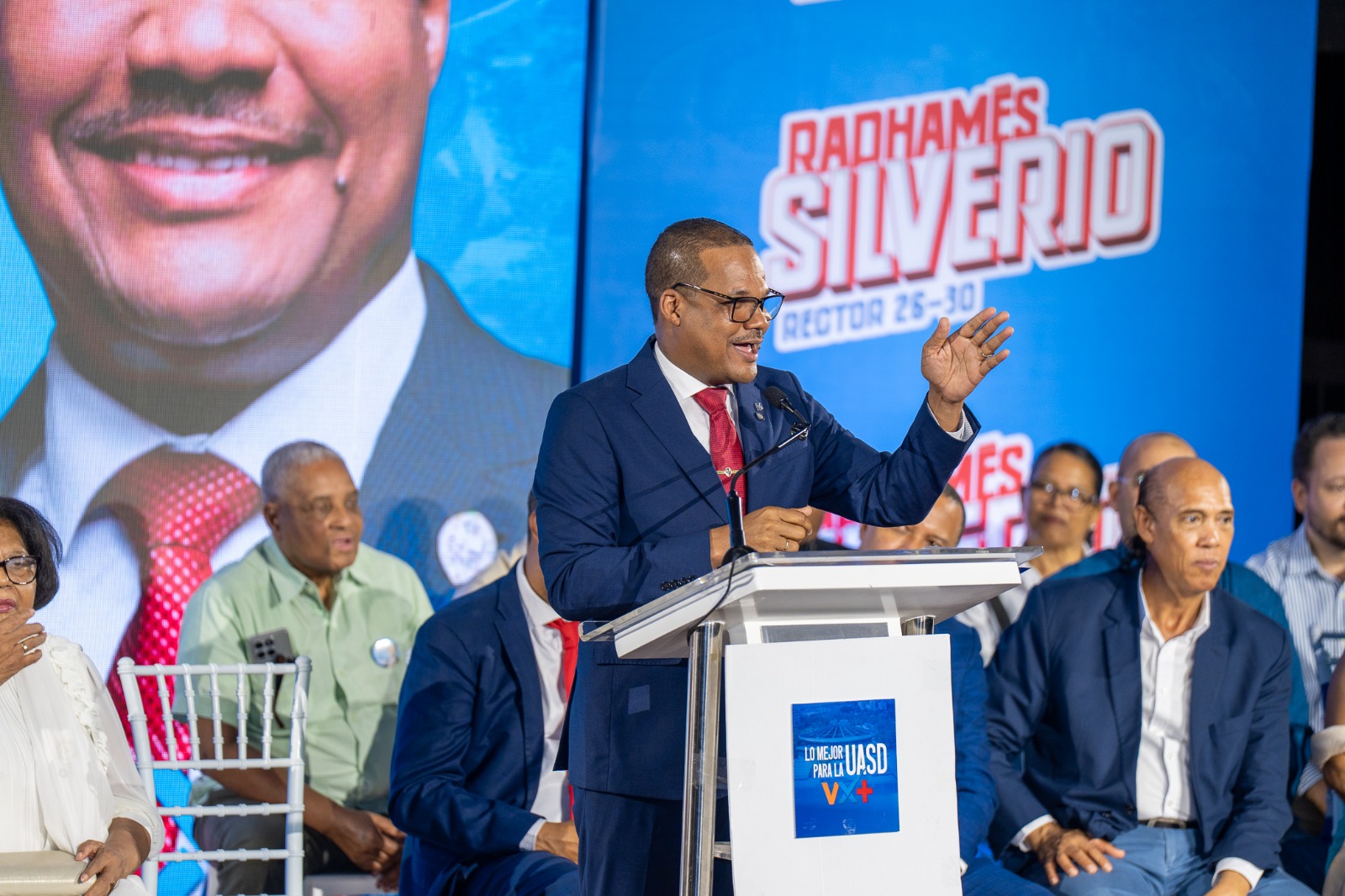 Radhamés Silverio cierra campaña en la Región Sur con propuestas de modernización para la UASD