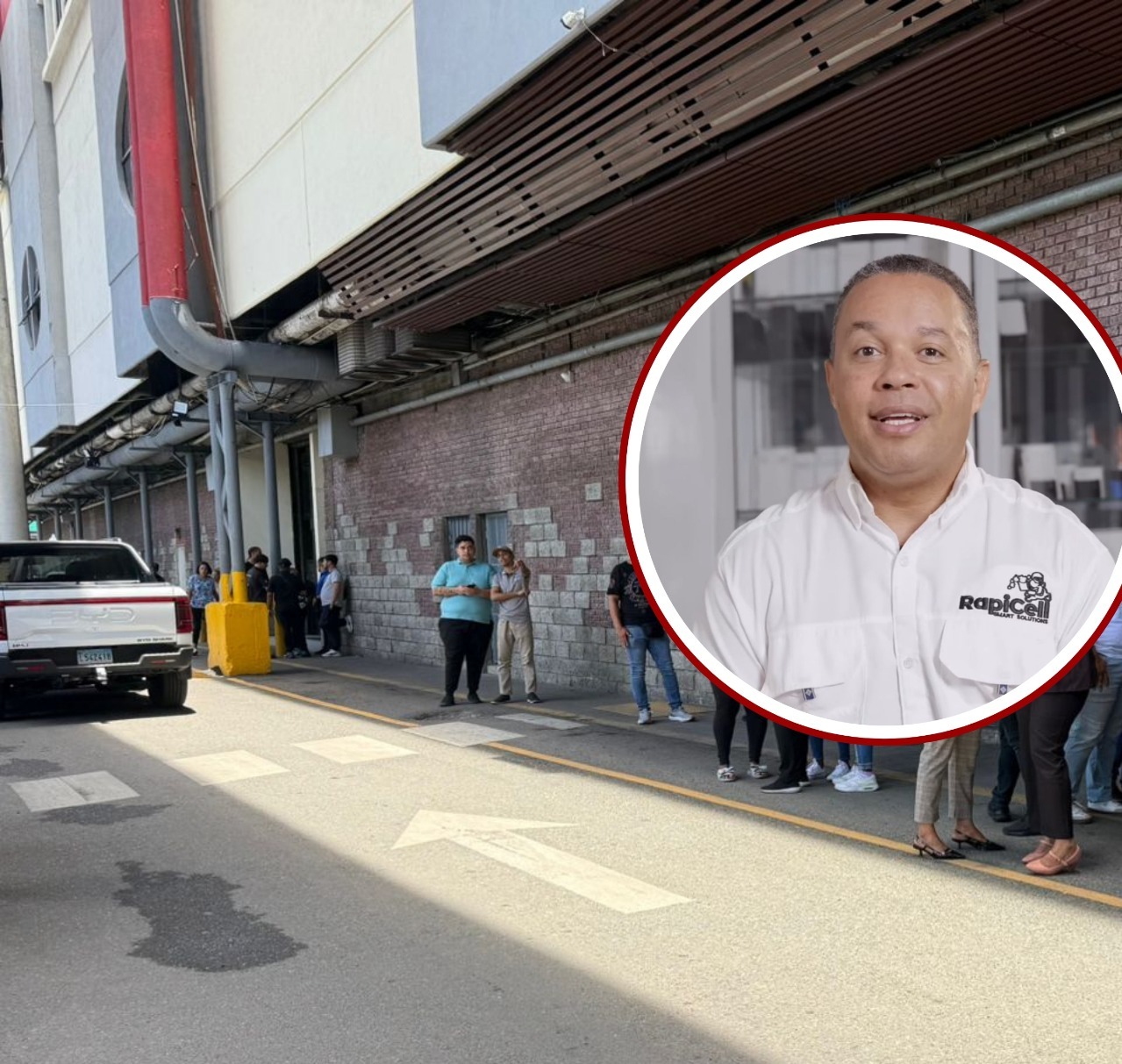Identifican hombre que falleció tras lanzarse desde torre del parqueo de Plaza Central - Noticias de hoy en República Dominicana | De Último Minuto
