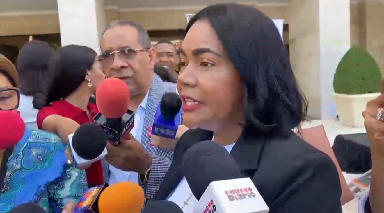 Diputada Leyvi Bautista y vira dar detalles sobre proceso judicial contra Santiago Matías