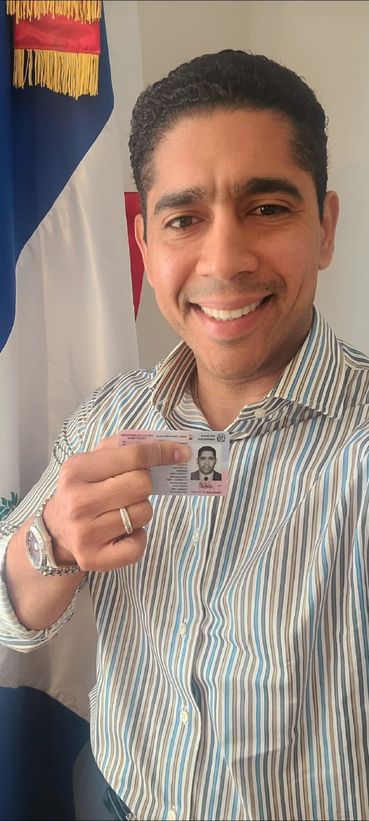 Consulado Dominicano en Génova inicia proceso de renovación de la nueva cédula dominicana - Noticias de hoy en República Dominicana | De Último Minuto