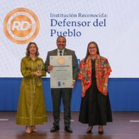 Defensor del Pueblo logra oro en el Sello Igualando RD