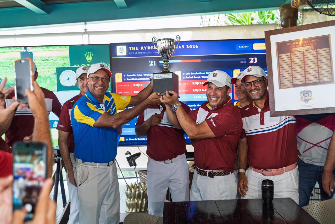VISTAS Golf & Country Club concluye exitosamente RYDER CUPEquipo rojo vence al azul 45.5 a 41.5 - Noticias de hoy en República Dominicana | De Último Minuto