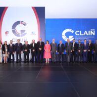 Apertura del trigésimo Congreso Latinoamericano de Auditoría Interna y Evaluación de Riesgos, que realizan en Santo Domingo la ABA y FELABAN, con la participación del superintendente de Bancos, Alejandro Fernández W.