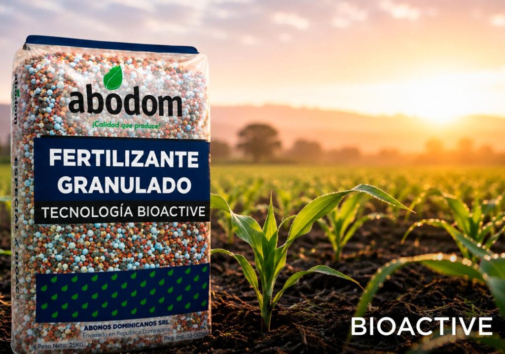 ABODOM presenta BioActive, una nueva tecnología de nutrición enfocada en mayor eficiencia y productividad agrícola - Noticias de hoy en República Dominicana | De Último Minuto