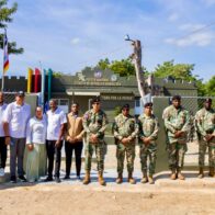 Ejército reinaugura puesto militar en Guayabal para fortalecer la seguridad fronteriza en Elías Piña                    