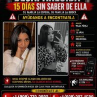 Familiares buscan a joven desaparecida hace 15 días entre Azua y Barahona