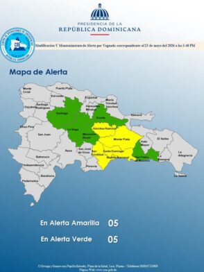 COE declara 10 provincias en alerta por efectos de vaguada; reportan comunidades incomunicadas - Noticias de hoy en República Dominicana | De Último Minuto