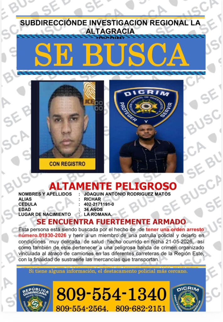 Dos presuntos implicados en ataque a patrulla policial en Higüey se entregan voluntariamente; PN mantiene búsqueda de otros dos | 1 | Dos presuntos implicados en ataque a patrulla policial en Higüey se entregan voluntariamente; PN mantiene búsqueda de otros dos - Noticias de hoy en República Dominicana | De Último Minuto