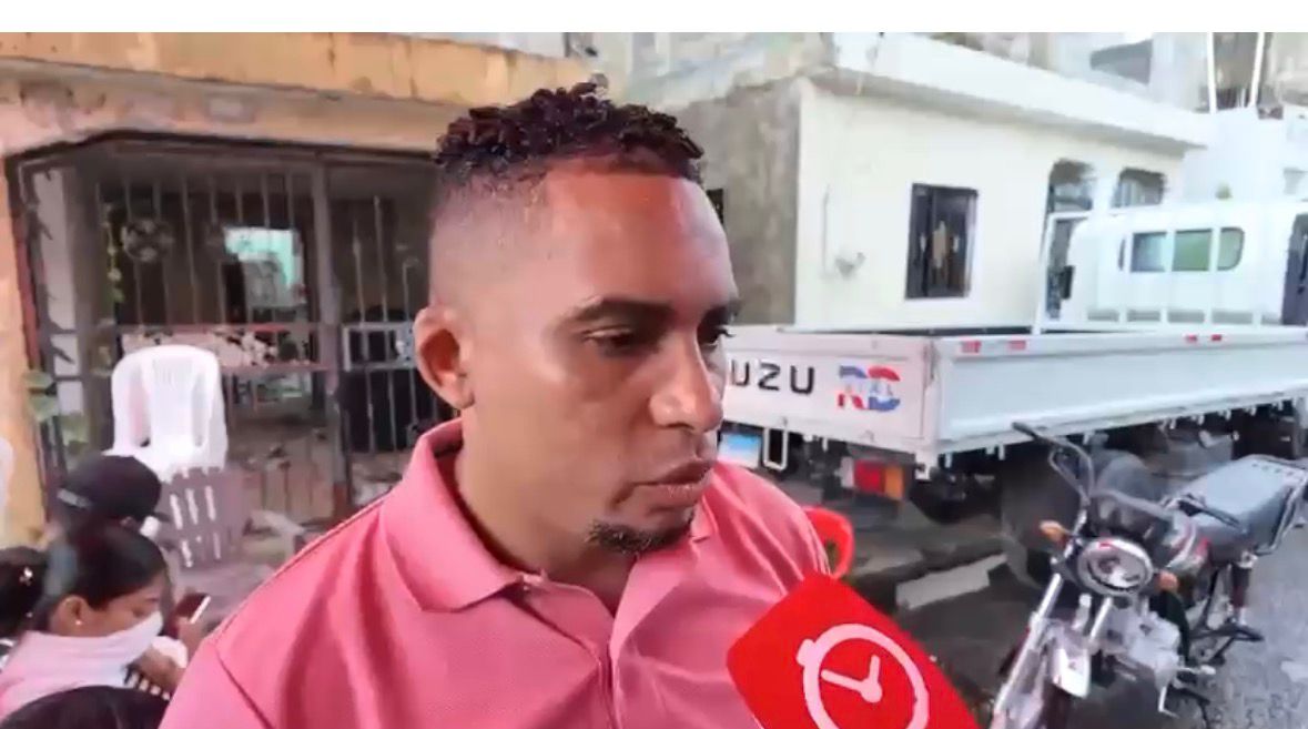 “Estamos consternados”: padrastro de Dayeris Nicole Rodríguez habla tras tragedia - Noticias de hoy en República Dominicana | De Último Minuto