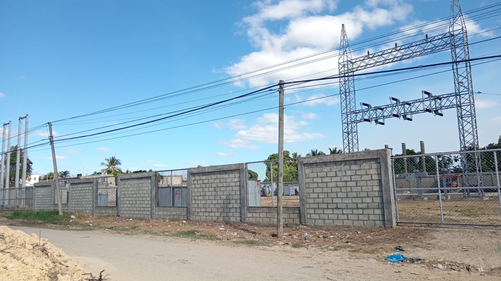 EDEESTE construye Subestación La Caleta para fortalecer servicio eléctrico en la zona - Noticias de hoy en República Dominicana | De Último Minuto