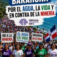 Tertulia Feminista Sur llama a movilización en Barahona el próximo 7 de junio