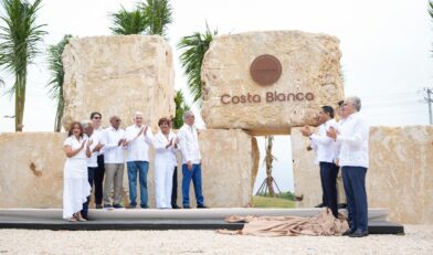 El presidente Luis Abinader anunció este martes una intervención integral del Gobierno para transformar Boca Chica.