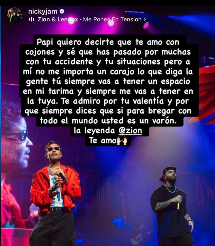 Nicky Jam sale en defensa de Zion tras ola de burlas en redes sociales - Noticias de hoy en República Dominicana | De Último Minuto
