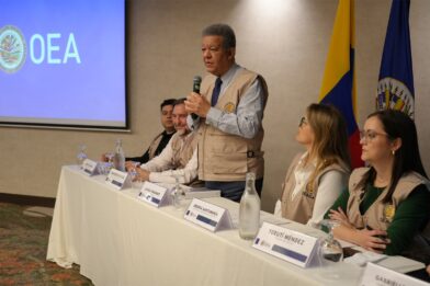Leonel Fernández encabeza misión de observación electoral de la OEA en Colombia - Noticias de hoy en República Dominicana | De Último Minuto