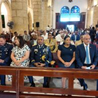 Consejo Nacional de Drogas celebra 38 aniversario con misa en la Catedral Primada de América