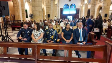 Consejo Nacional de Drogas celebra 38 aniversario con misa en la Catedral Primada de América