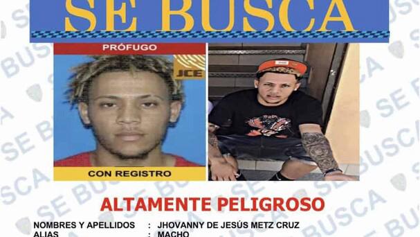 Policía advierte prófugo acusado de homicidio será enfrentado si no se entrega