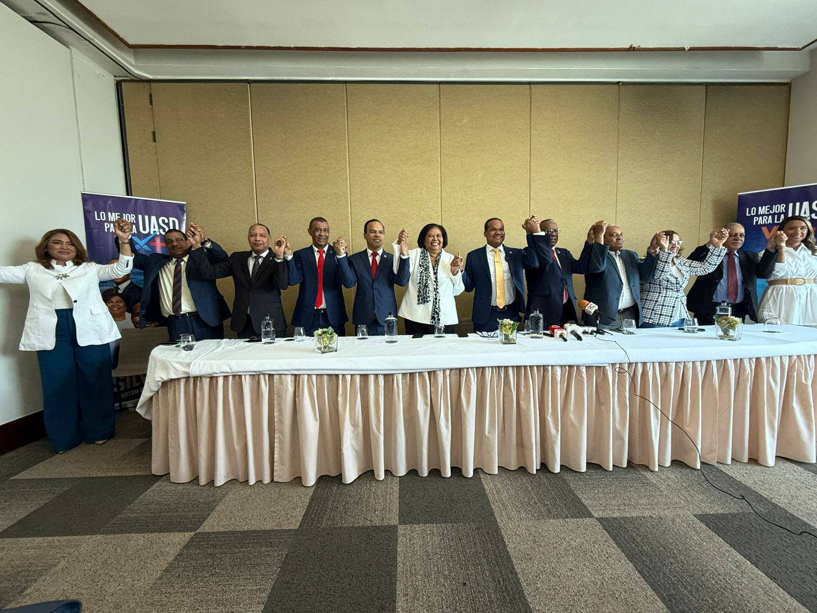 Facultad de Ciencias de la Salud respalda candidatura de Radhamés Silverio a la Rectoría de la UASD - Noticias de hoy en República Dominicana | De Último Minuto