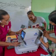 Más de 650 estudiantes reciben atenciones médicas en jornada integral del INABIE en La Vega
