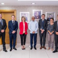 Francia y RD revisan avances de academia regional; presentan nuevos titulares de ALCORCA - Noticias de hoy en República Dominicana | De Último Minuto