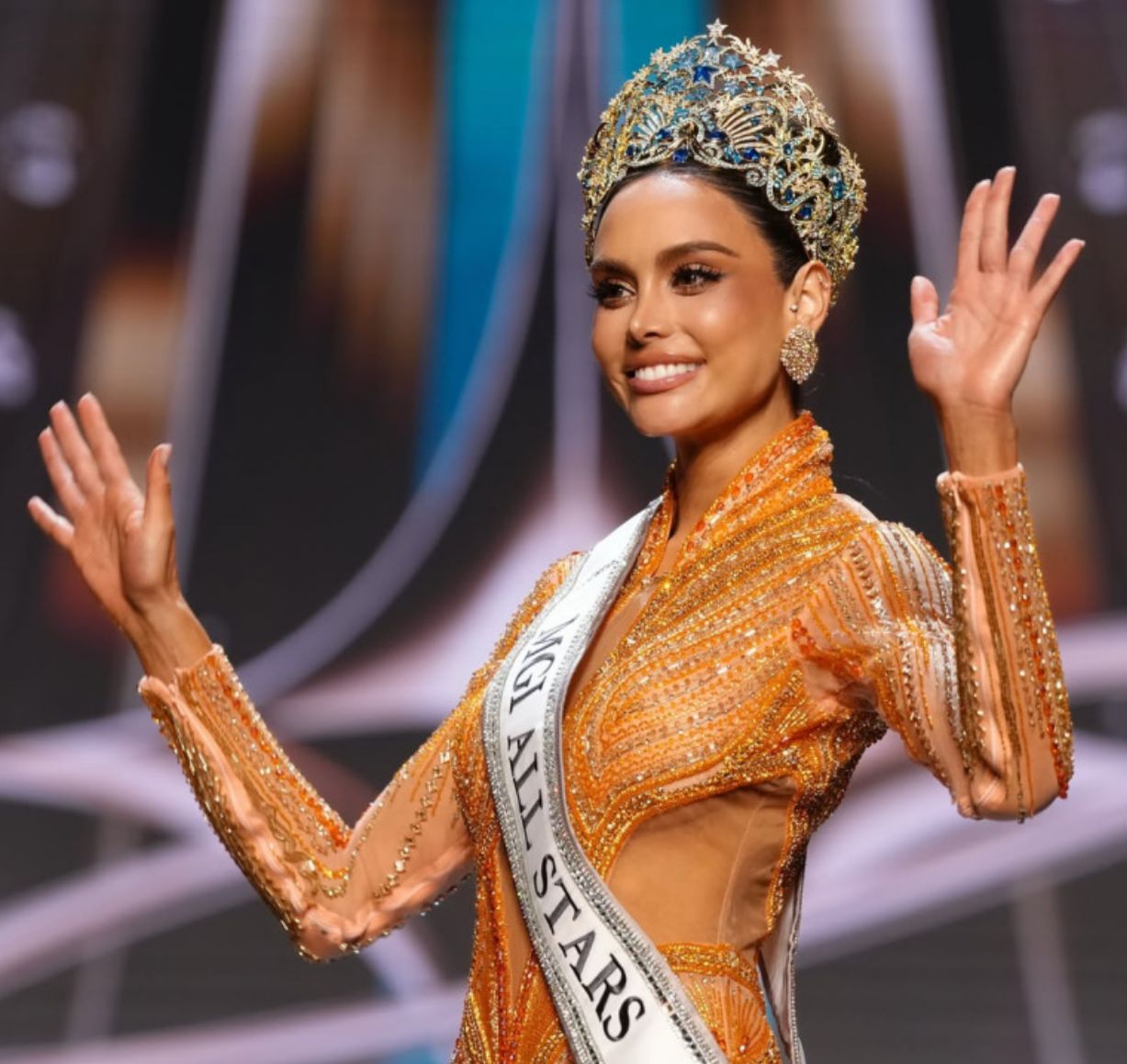 Dominicanas arrollaron en competencia preliminar del Miss Grand All Stars
