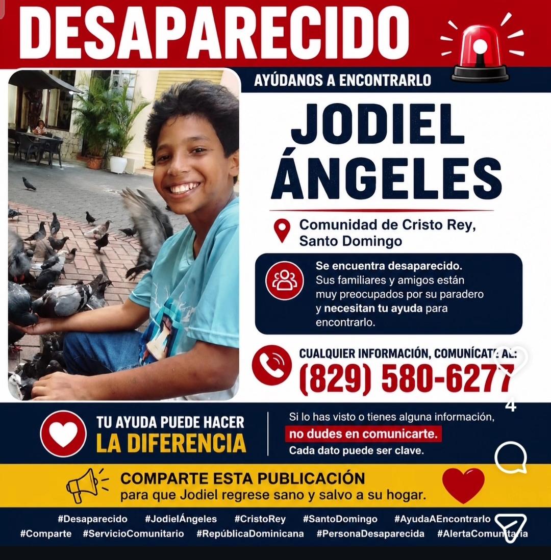 Familiares reportan como desaparecido a Iván Tejada