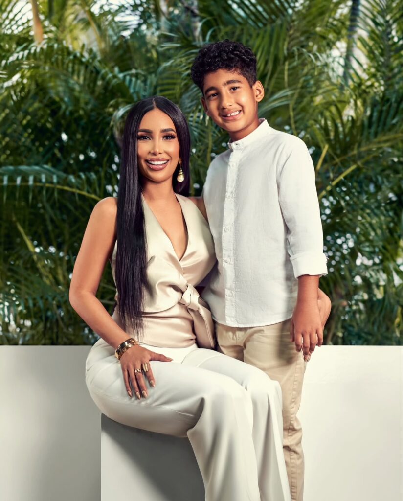 Con emotivas fotografías, figuras del entretenimiento celebran el Día de las Madres | 3 | Con emotivas fotografías, figuras del entretenimiento celebran el Día de las Madres - Noticias de hoy en República Dominicana | De Último Minuto