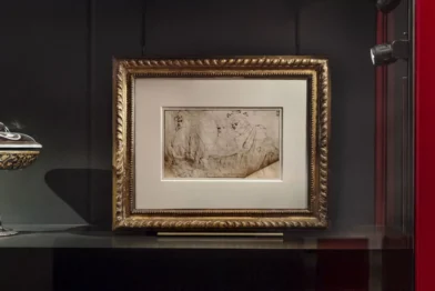 Descubren en Amberes un dibujo y manuscrito olvidados de Rubens