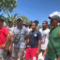 Comunitarios de Punta Balandra dan ultimátum de 48 horas a las autoridades por polvareda tras derrumbe - Noticias de hoy en República Dominicana | De Último Minuto