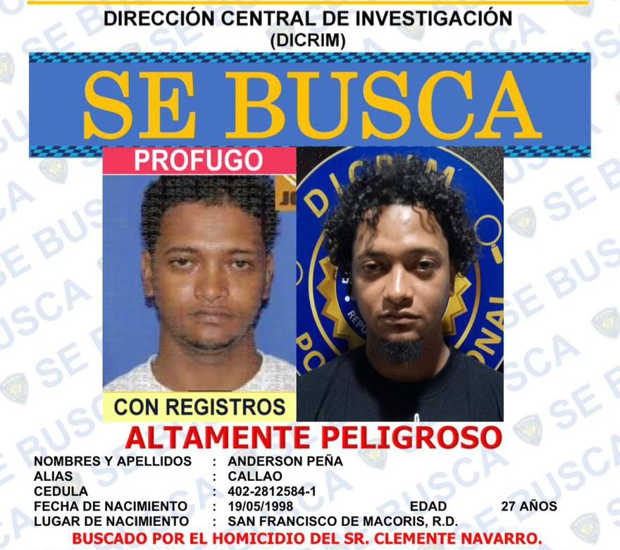Cae abatido "El Callao" en supuesto enfrentamiento con agentes del DICRIM en SFM - Noticias de hoy en República Dominicana | De Último Minuto