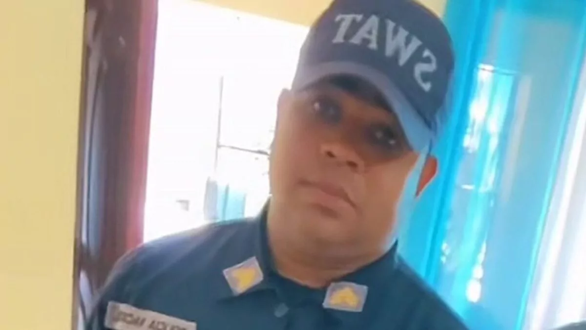 Dictan tres meses de prisión preventiva a sargento acusado de matar a su pareja en SDO