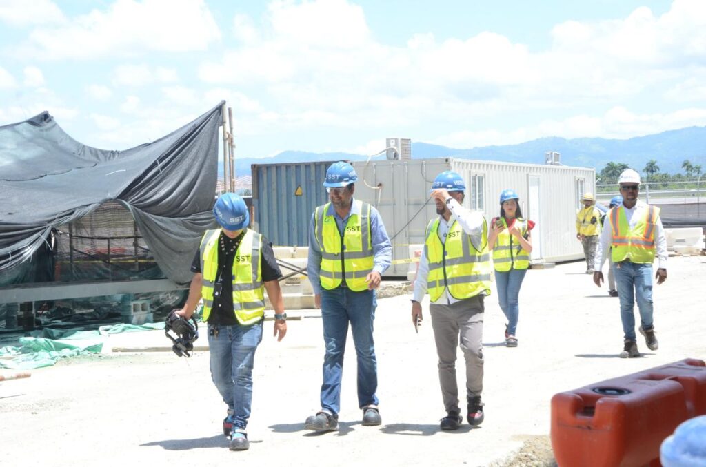 Aeropuerto Internacional del Cibao presenta avances de su nueva terminal - Noticias de hoy en República Dominicana | De Último Minuto