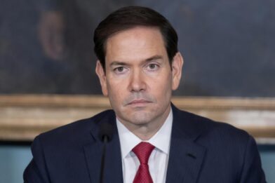 Marco Rubio instó a respetar el bloqueo naval de EEUU mientras se finaliza el acuerdo con Irán
