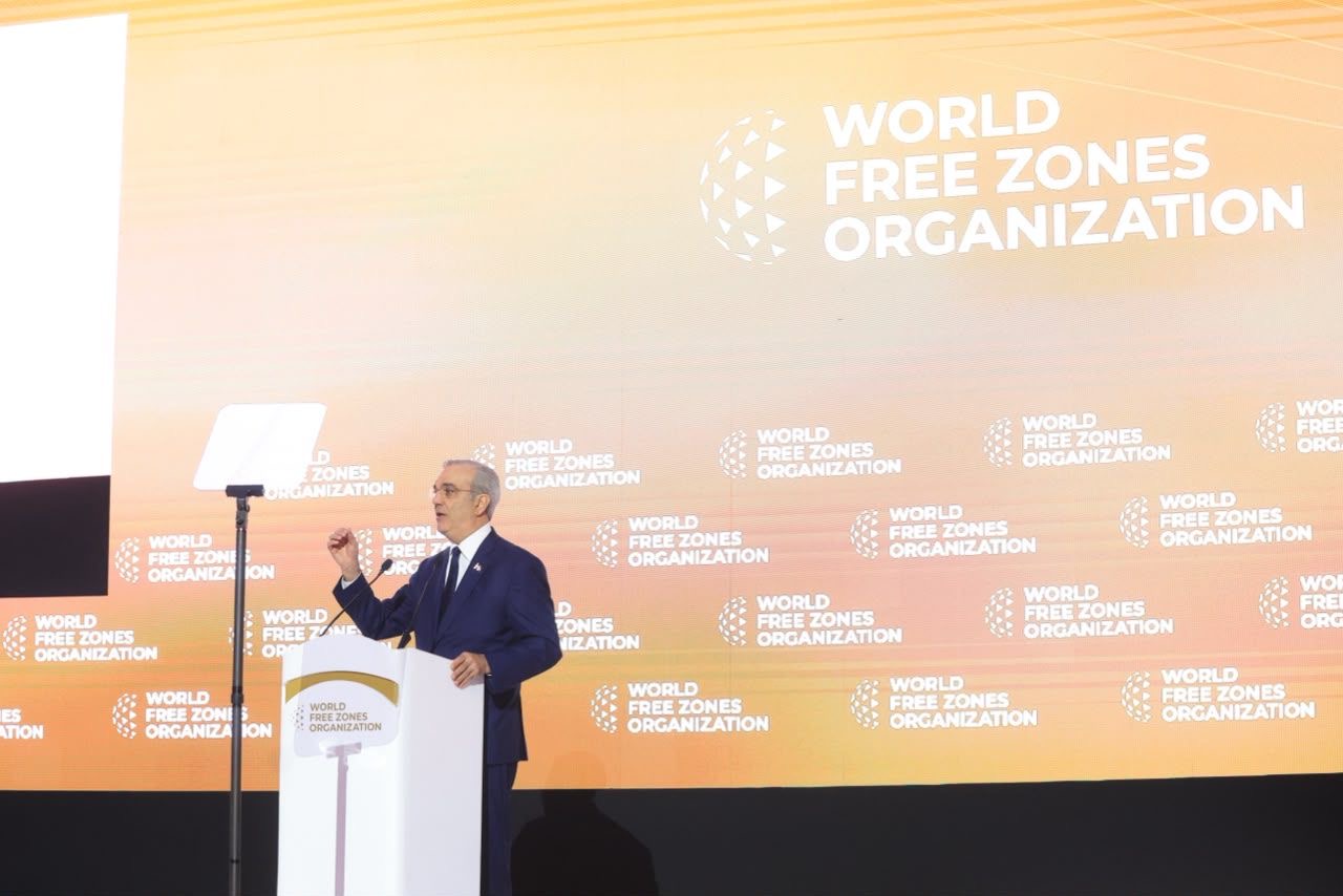 Abinader presenta a RD entre las mejores decisiones de inversión de la región en Congreso Mundial de Zonas Francas - Noticias de hoy en República Dominicana | De Último Minuto
