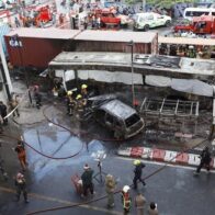 Al menos 8 muertos y 25 heridos tras un choque entre un tren y un autobús que se incendió en Bangkok - Noticias de hoy en República Dominicana | De Último Minuto