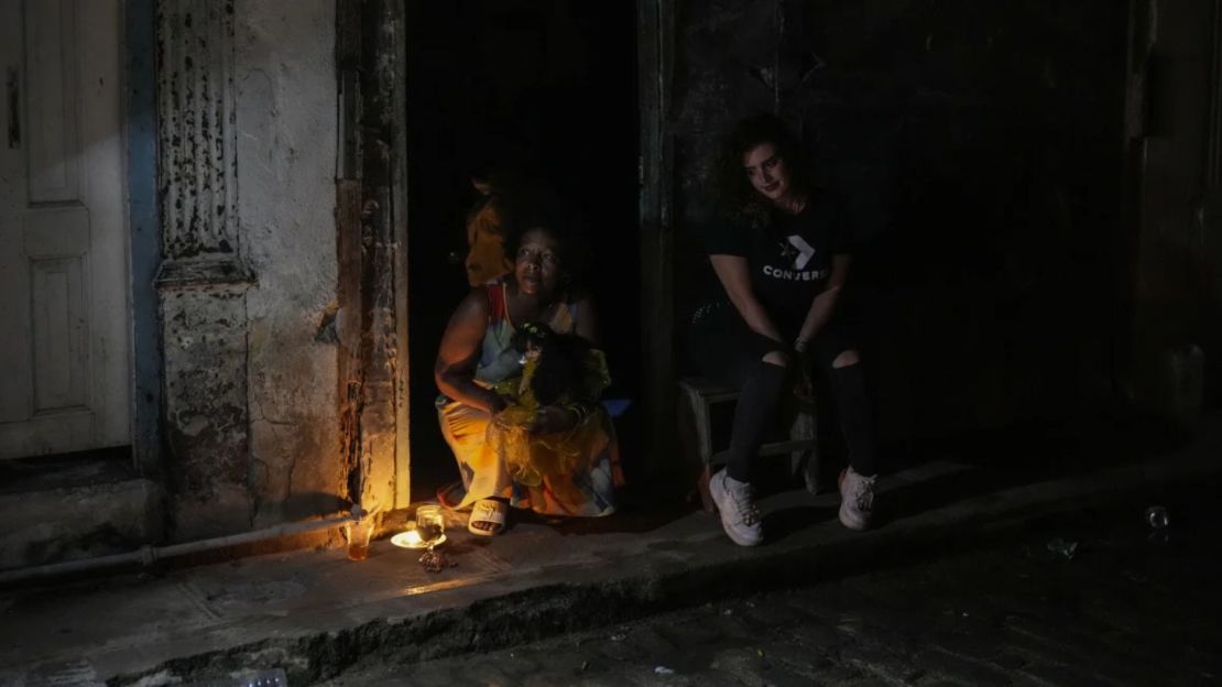 65% del territorio de Cuba quedará este sábado sin luz por la crisis energética