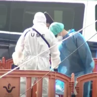Uno de los franceses repatriados presenta síntomas compatibles con hantavirus tras vuelo a París
