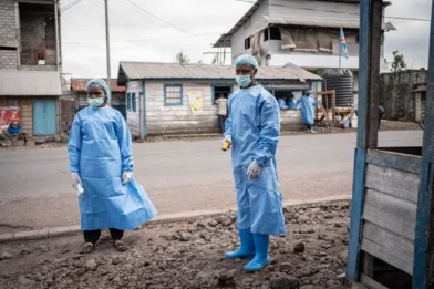 ONU advierte que el ébola amenaza a más de dos millones de desplazados en RD Congo