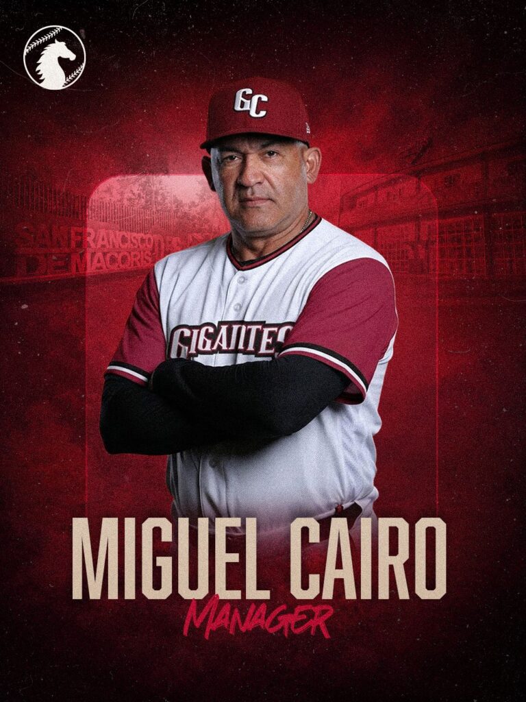 Gigantes del Cibao anuncian a Miguel Cairo como nuevo dirigente para la próxima temporada de LIDOM | 1 | Gigantes del Cibao anuncian a Miguel Cairo como nuevo dirigente para la próxima temporada de LIDOM - Noticias de hoy en República Dominicana | De Último Minuto