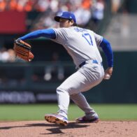 ¡Ohtani domina desde el montículo y el plato mientras Dodgers coquetean con el no-hitter! - Noticias de hoy en República Dominicana | De Último Minuto