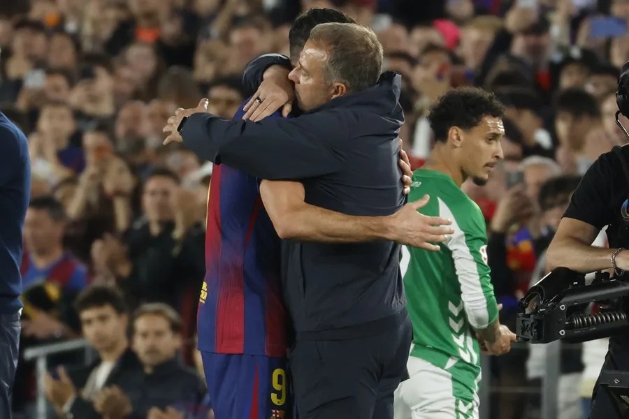 Hansi Flick renueva con el Barcelona hasta 2028 - Noticias de hoy en República Dominicana | De Último Minuto