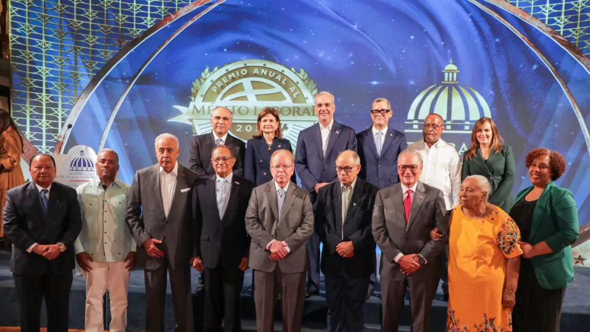Gobierno reconoce a destacados trabajadores en Premio al Mérito Laboral 2026