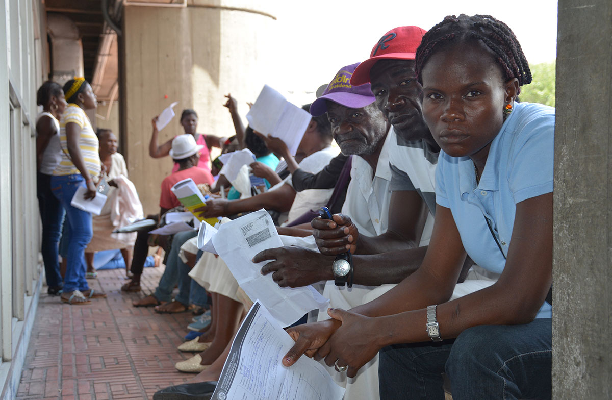 Bahamas deporta a 107 haitianos por violaciones migratorias - Noticias de hoy en República Dominicana | De Último Minuto