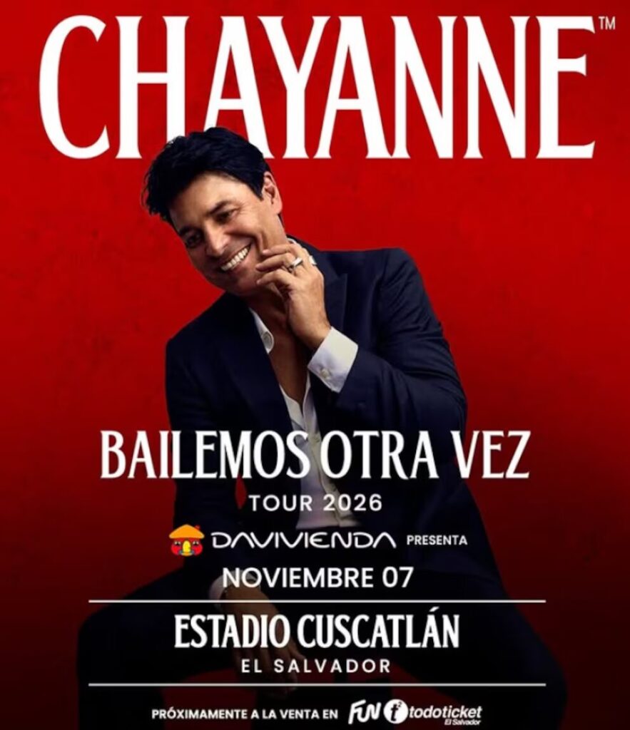 ¡Vuelve el “Papá de Latinoamérica”! Chayanne regresa a El Salvador con su tour “Bailemos otra vez″ - Noticias de hoy en República Dominicana | De Último Minuto