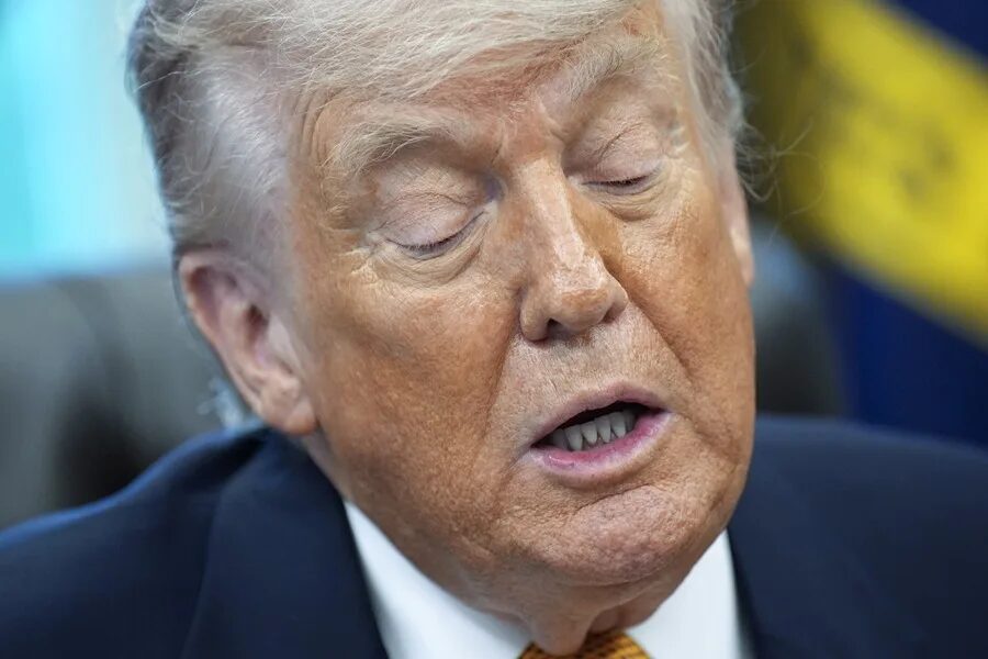 Trump al papa León XIV: "Le guste o no, Irán no puede tener un arma nuclear" - Noticias de hoy en República Dominicana | De Último Minuto