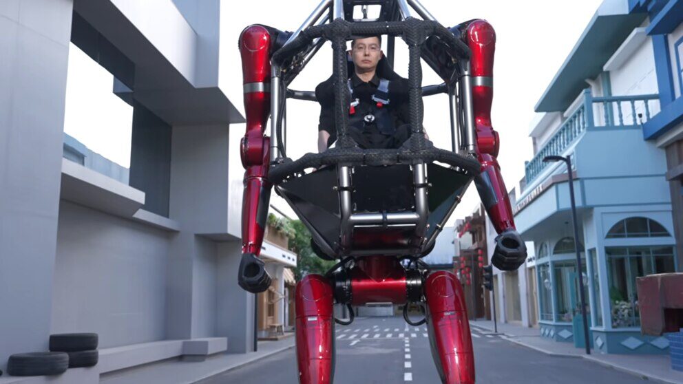 Así es GDo1, el nuevo robot ‘transformer’ listo para ser tripulado - Noticias de hoy en República Dominicana | De Último Minuto