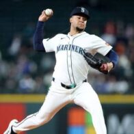 Luis Castillo logra su primera victoria y Marineros vencen a Houston - Noticias de hoy en República Dominicana | De Último Minuto