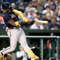 Acuña vuelve a jonronear y Harris impulsa triunfo de los Bravos sobre Cincinnati - Noticias de hoy en República Dominicana | De Último Minuto