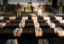Incautan más de 3,300 armas y 56 toneladas de drogas en operativo en América Latina