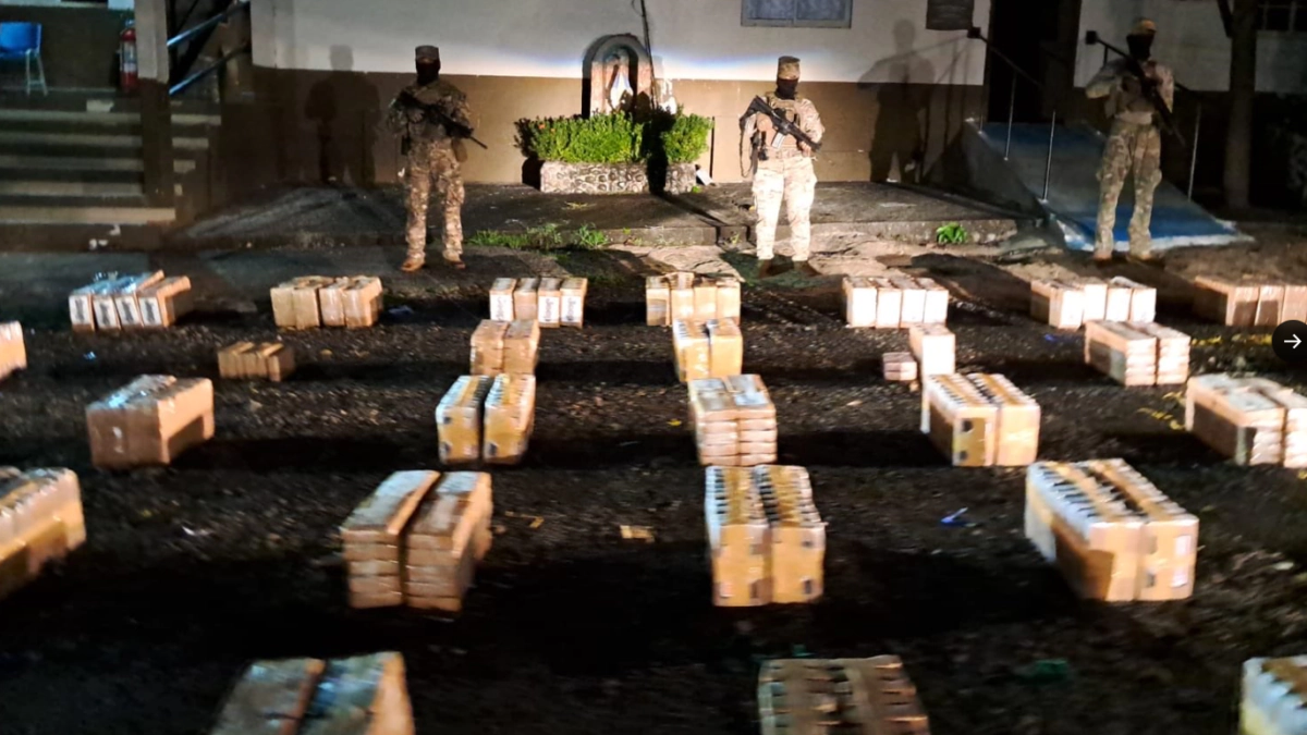 Incautan más de 3,300 armas y 56 toneladas de drogas en operativo en América Latina